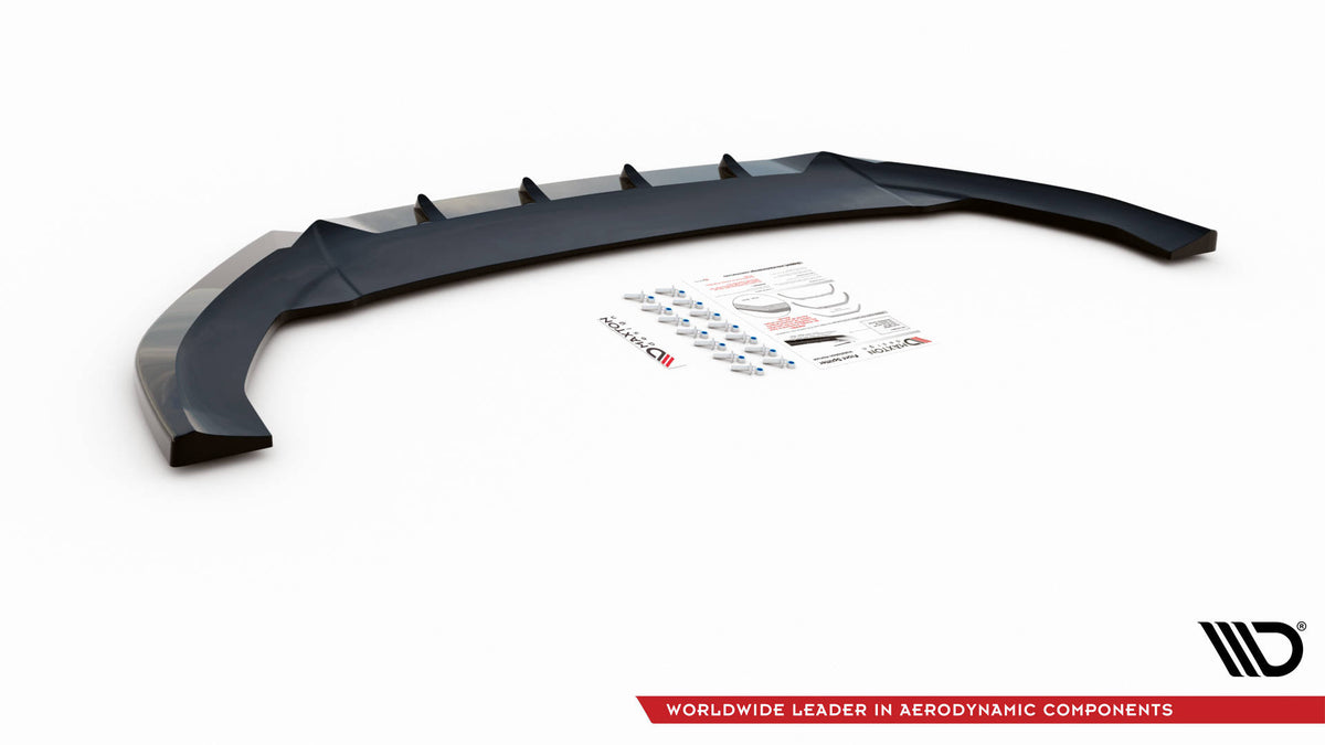 Front Splitter V.3 suitable for Cupra Leon Mk1