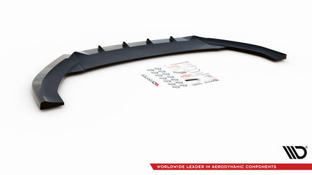 Front Splitter V.3 suitable for Cupra Leon Mk1