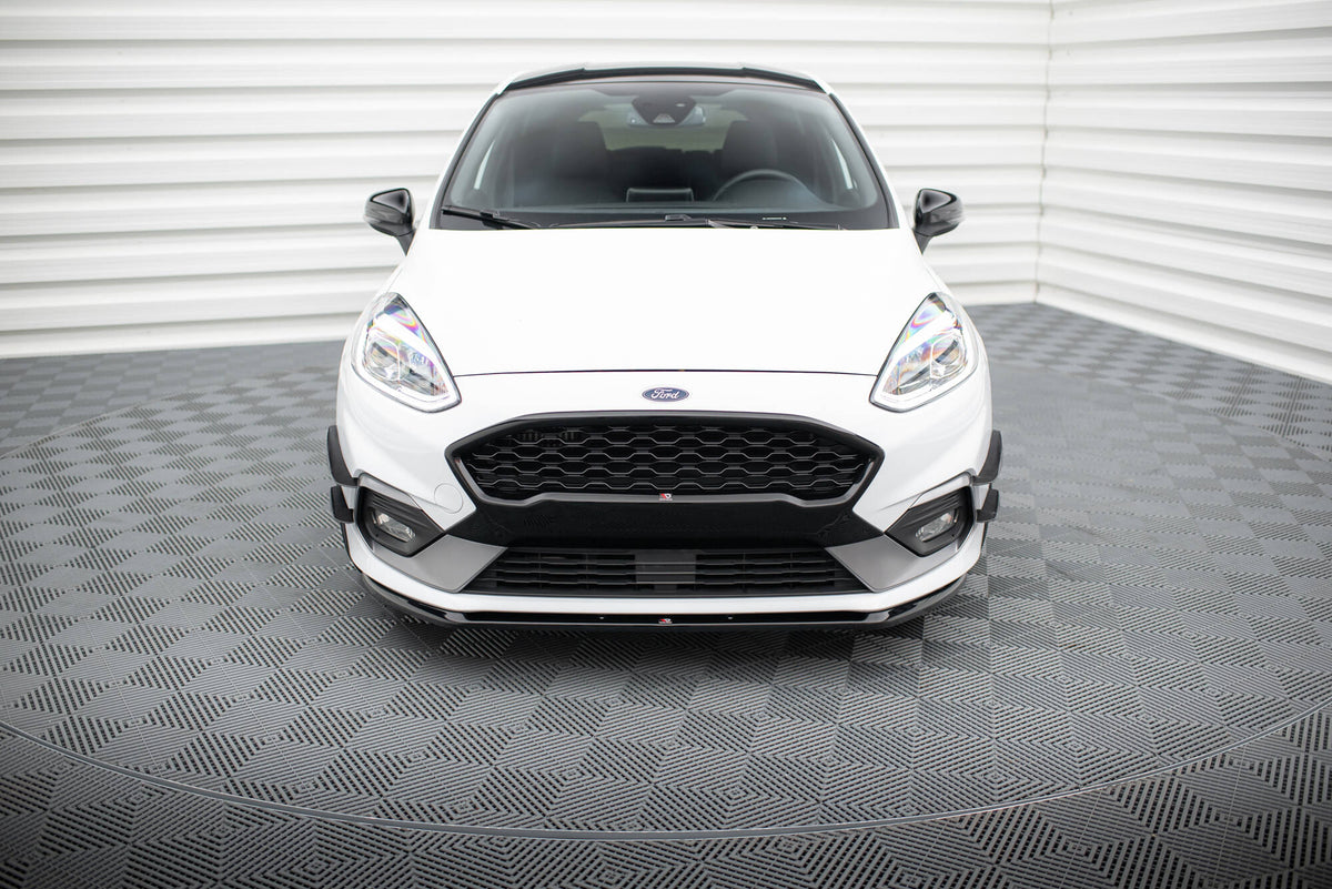 Front Splitter V.3 suitable for Ford Fiesta Mk8 ST / ST-Line