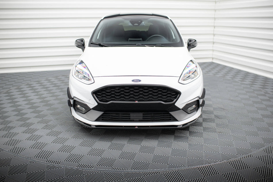Front Splitter V.3 suitable for Ford Fiesta Mk8 ST / ST-Line