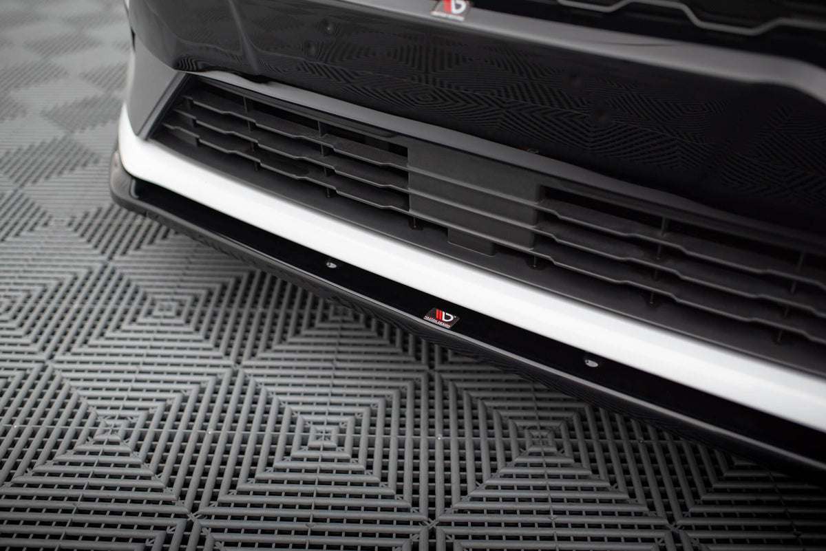 Front Splitter V.3 suitable for Ford Fiesta Mk8 ST / ST-Line