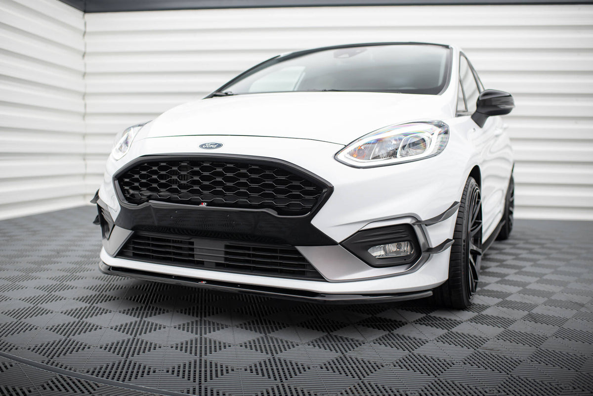 Front Splitter V.3 suitable for Ford Fiesta Mk8 ST / ST-Line