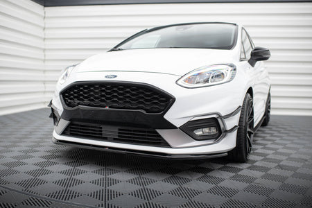 Front Splitter V.3 suitable for Ford Fiesta Mk8 ST / ST-Line