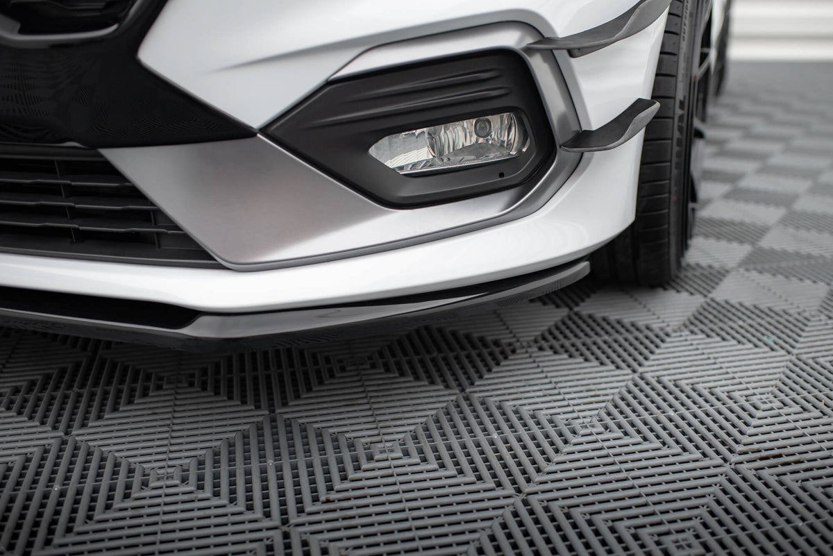 Front Splitter V.3 suitable for Ford Fiesta Mk8 ST / ST-Line