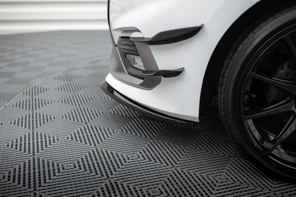 Front Splitter V.3 suitable for Ford Fiesta Mk8 ST / ST-Line
