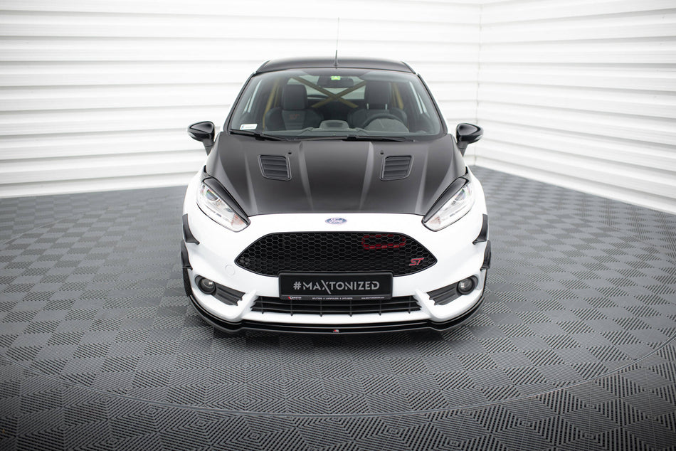 Front Splitter V.3 suitable for Ford Fiesta ST Mk7 FL