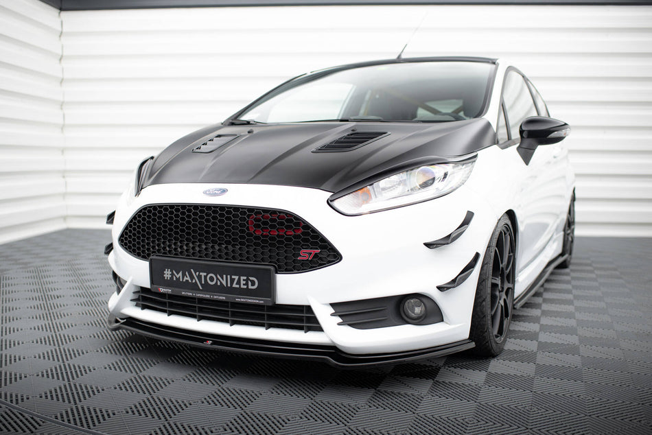 Front Splitter V.3 suitable for Ford Fiesta ST Mk7 FL