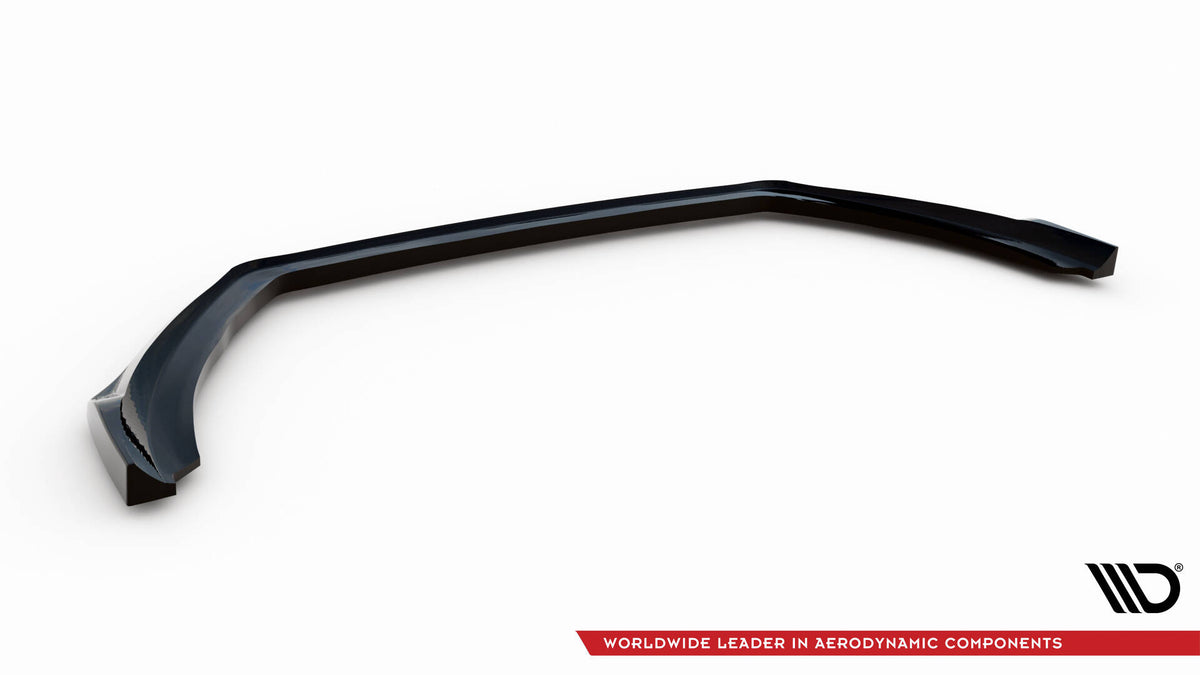 Front Splitter V.3 suitable for Ford Fiesta ST / ST-line Mk8 Facelift