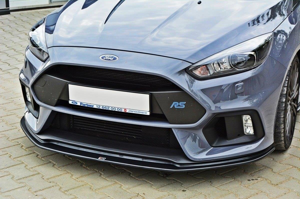 Front Splitter V.3 suitable for Ford Focus RS Mk3
