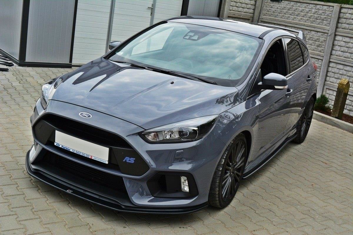 Front Splitter V.3 suitable for Ford Focus RS Mk3