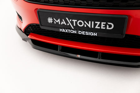 Front Splitter V.3 suitable for Ford Focus ST-Line Mk3 Facelift