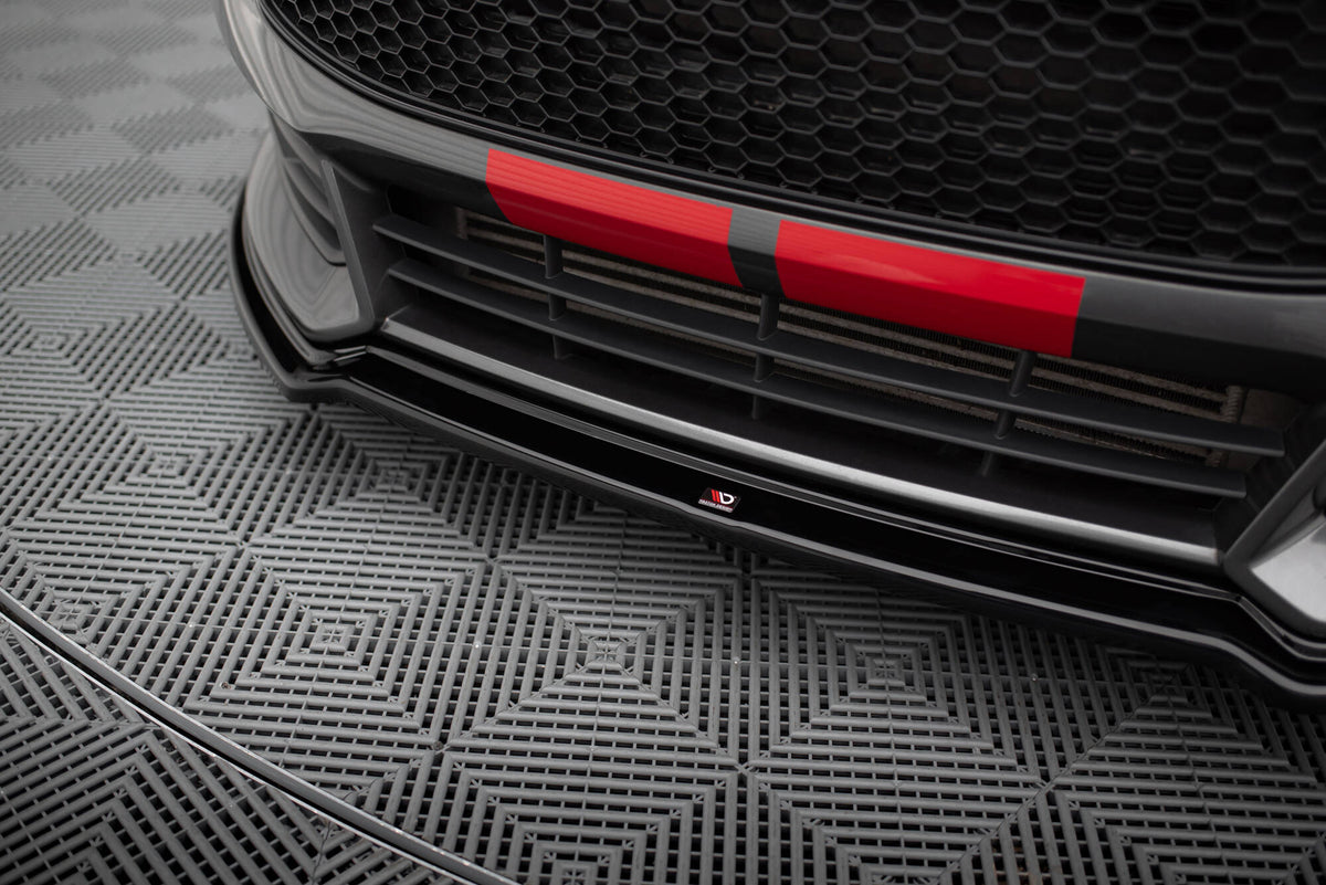 Front Splitter V.3 suitable for Ford Focus ST Mk3 Facelift
