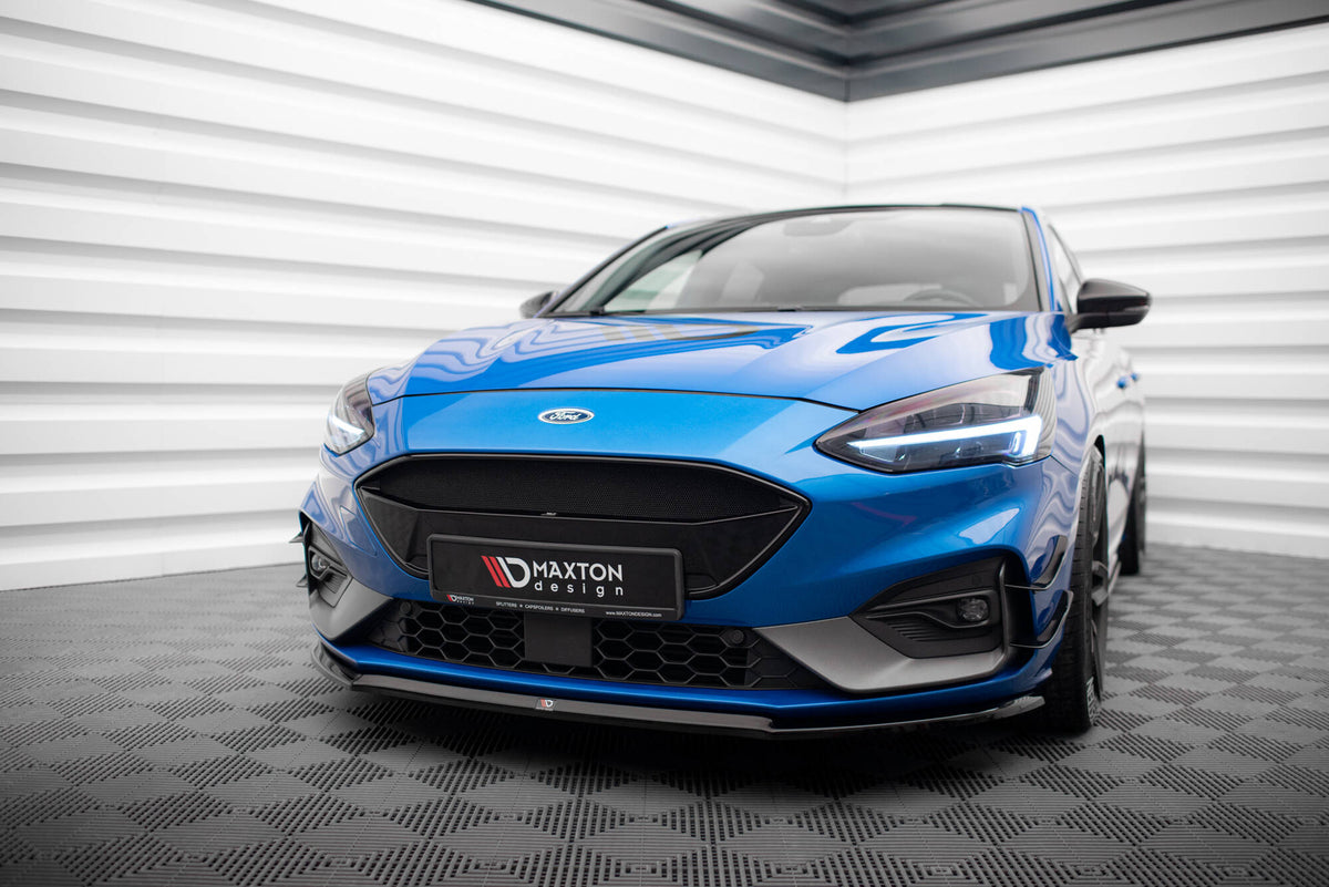 Front Splitter V.3 suitable for Ford Focus ST / ST-Line Mk4