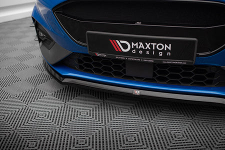 Front Splitter V.3 suitable for Ford Focus ST / ST-Line Mk4