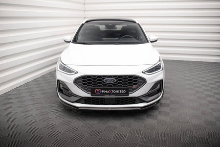 Front Splitter V.3 suitable for Ford Focus ST / ST-Line Mk4 Facelift