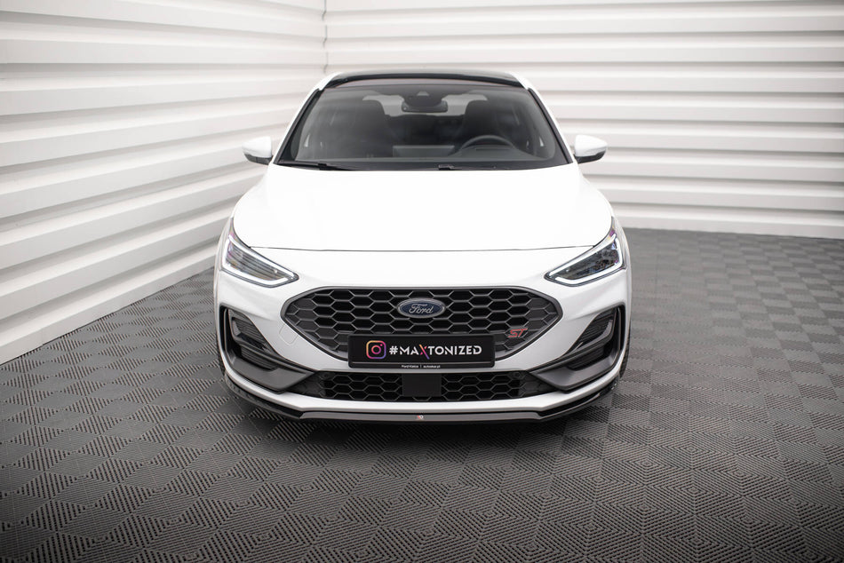 Front Splitter V.3 suitable for Ford Focus ST / ST-Line Mk4 Facelift