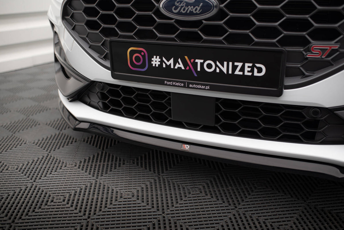 Front Splitter V.3 suitable for Ford Focus ST / ST-Line Mk4 Facelift