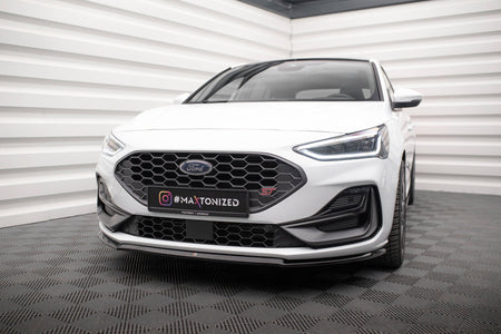 Front Splitter V.3 suitable for Ford Focus ST / ST-Line Mk4 Facelift