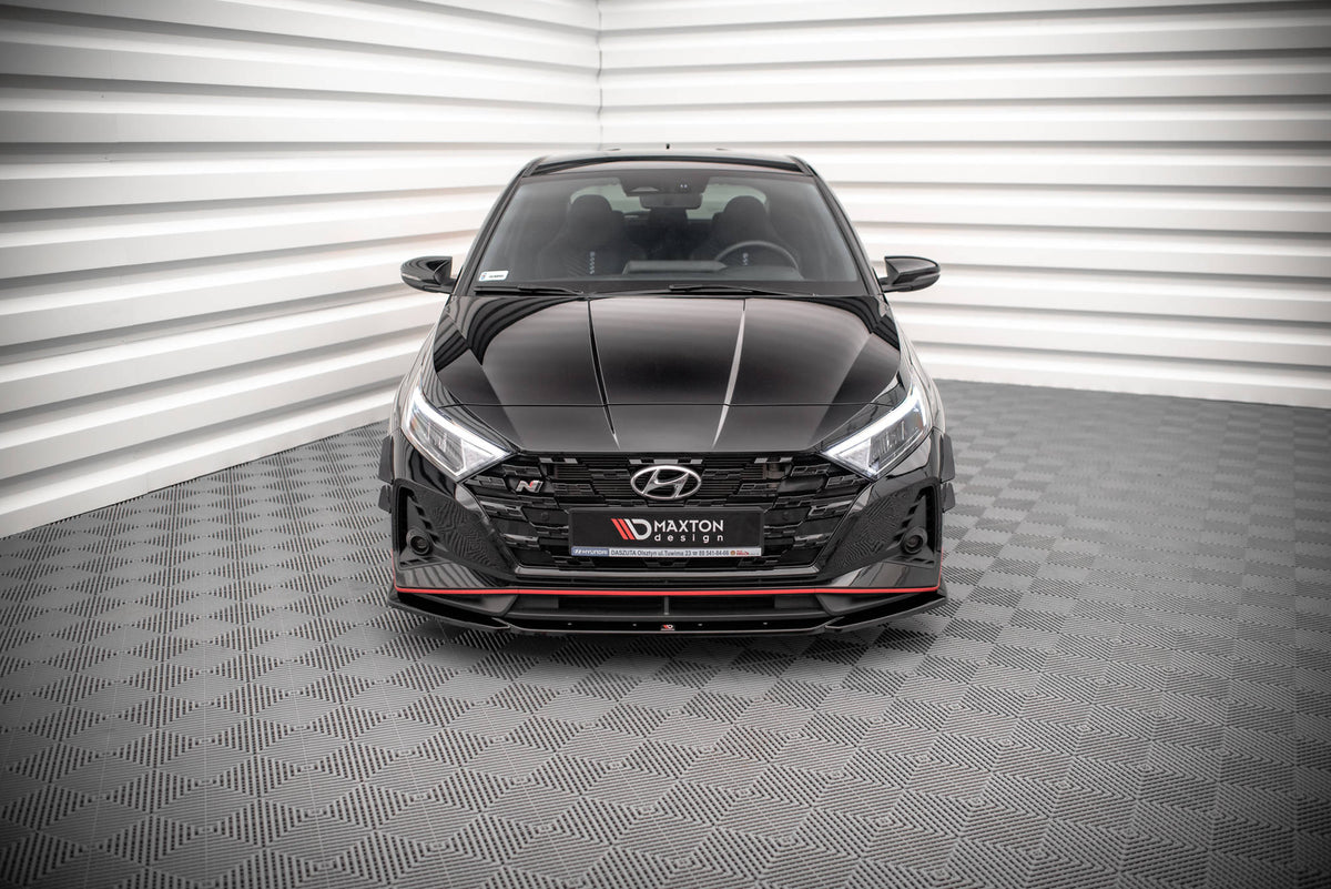 Front Splitter V.3 suitable for Hyundai I20 N Mk3