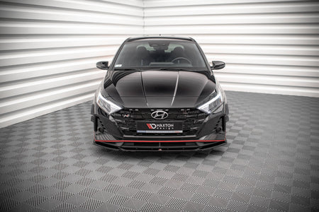 Front Splitter V.3 suitable for Hyundai I20 N Mk3