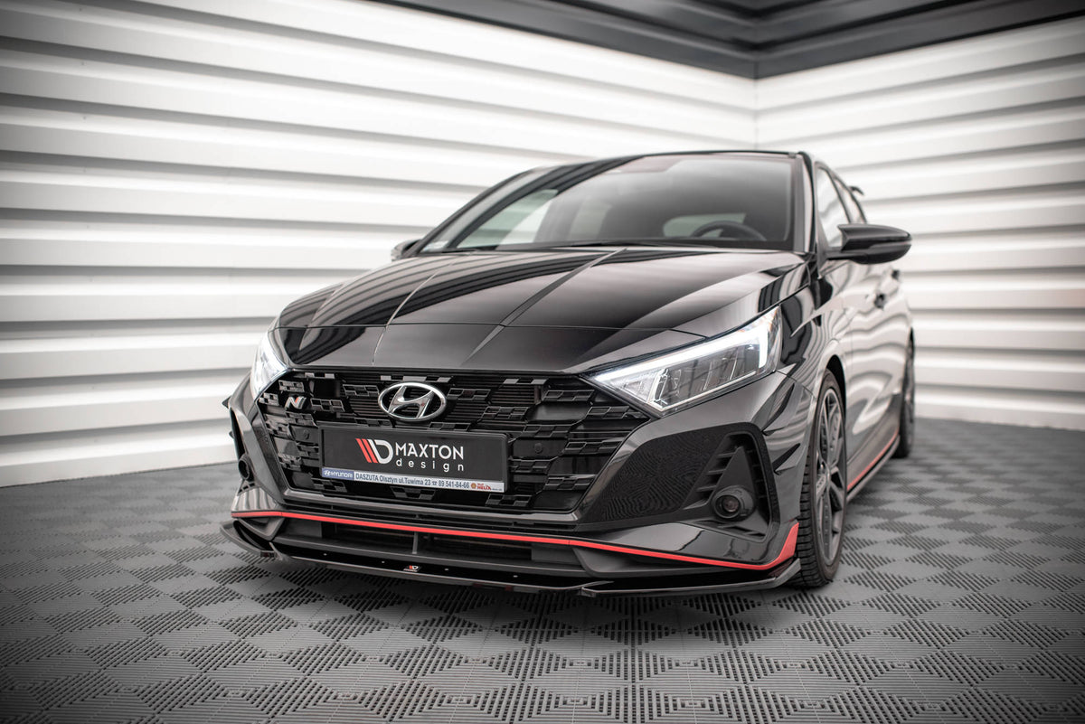 Front Splitter V.3 suitable for Hyundai I20 N Mk3