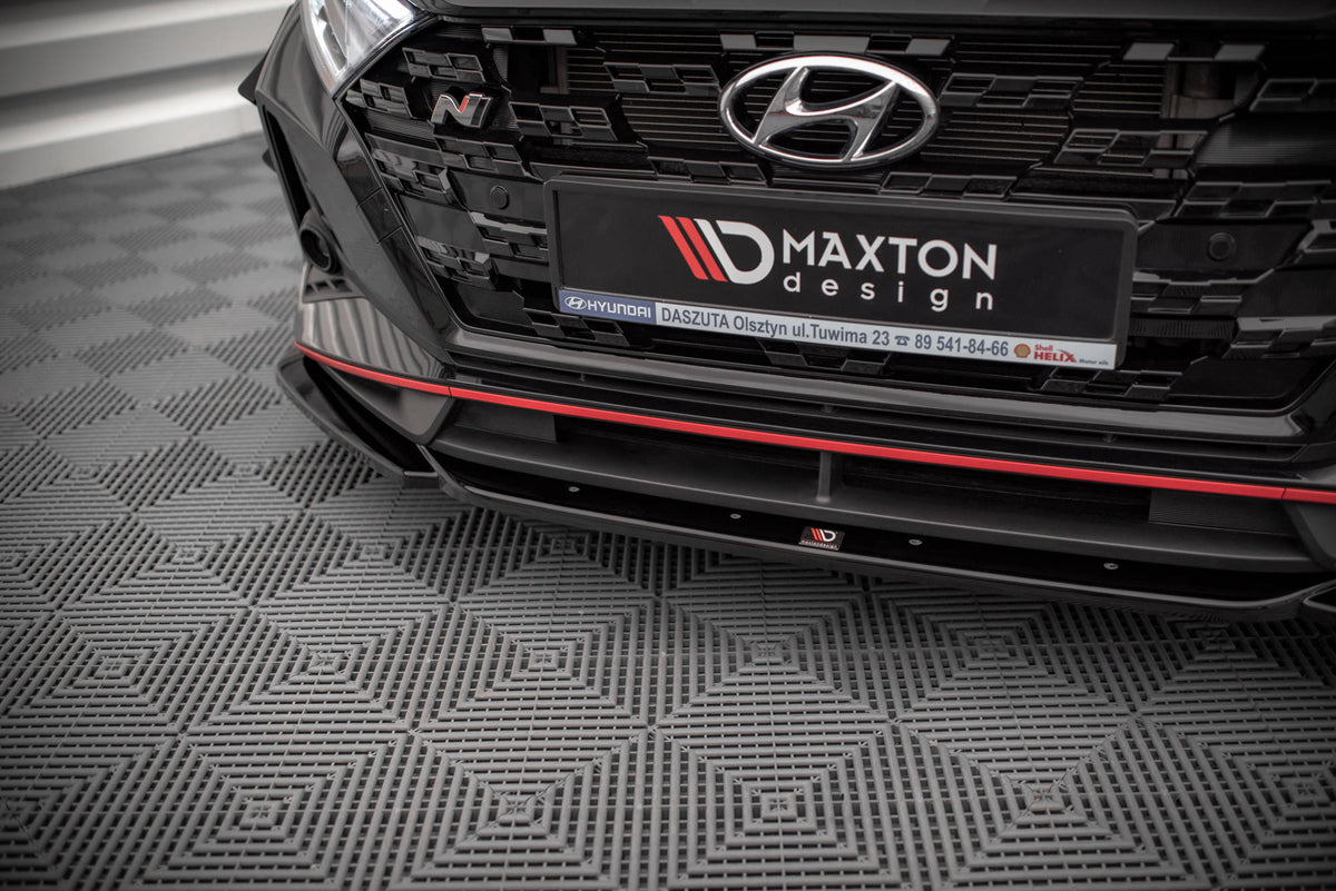 Front Splitter V.3 suitable for Hyundai I20 N Mk3