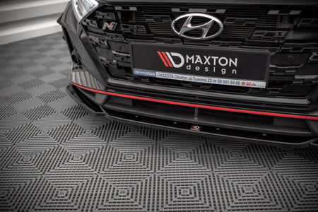 Front Splitter V.3 suitable for Hyundai I20 N Mk3