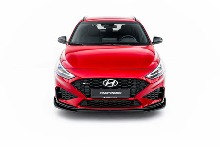Front Splitter V.3 suitable for Hyundai I30 N-Line Wagon Mk3 Facelift