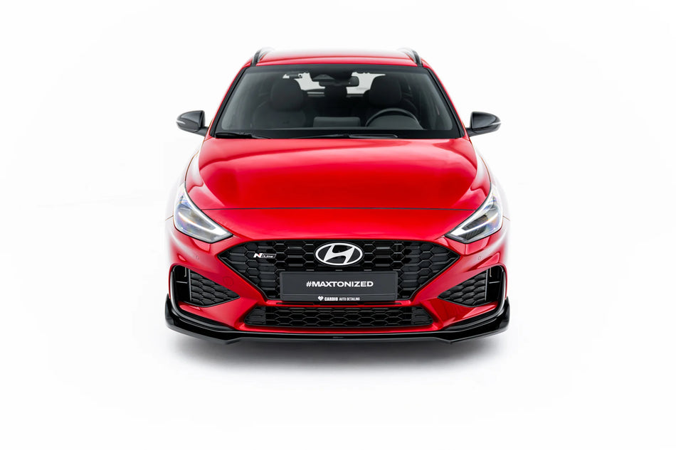 Front Splitter V.3 suitable for Hyundai I30 N-Line Wagon Mk3 Facelift