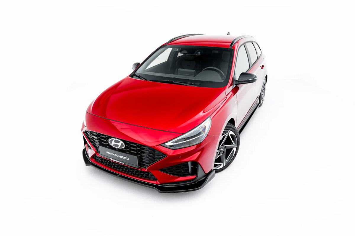 Front Splitter V.3 suitable for Hyundai I30 N-Line Wagon Mk3 Facelift