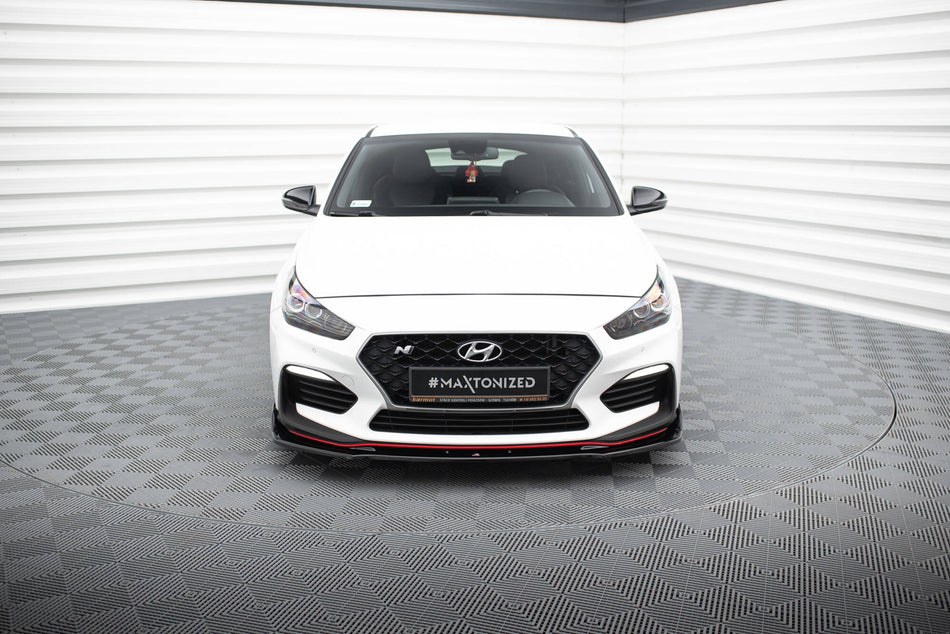 Front Splitter V.3 suitable for Hyundai I30 N Mk3 Hatchback/ Fastback