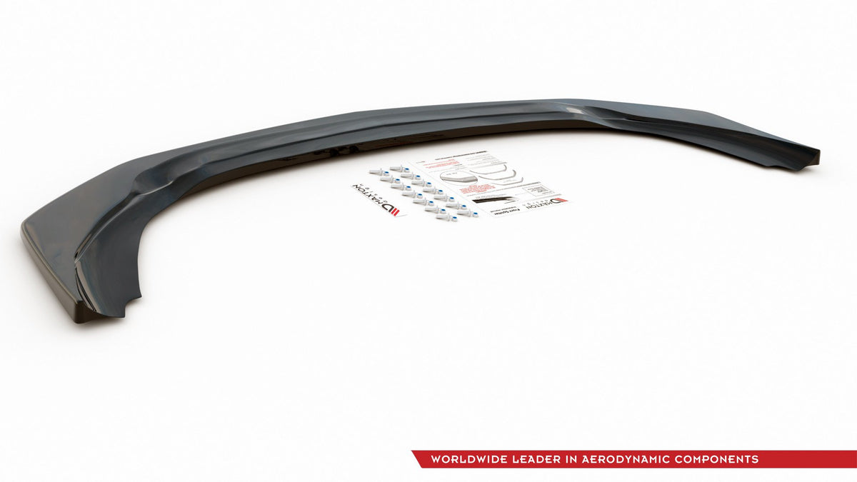 Front Splitter V.3 suitable for Mercedes A35 AMG Aero W177