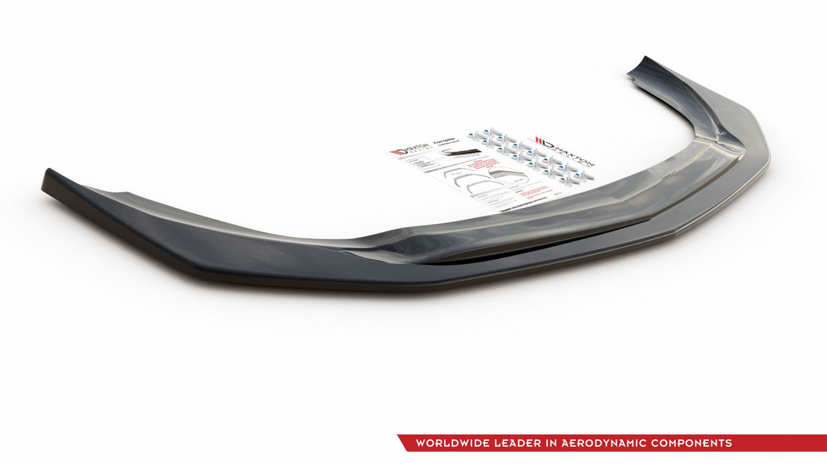 Front Splitter V.3 suitable for Mercedes A35 AMG Aero W177