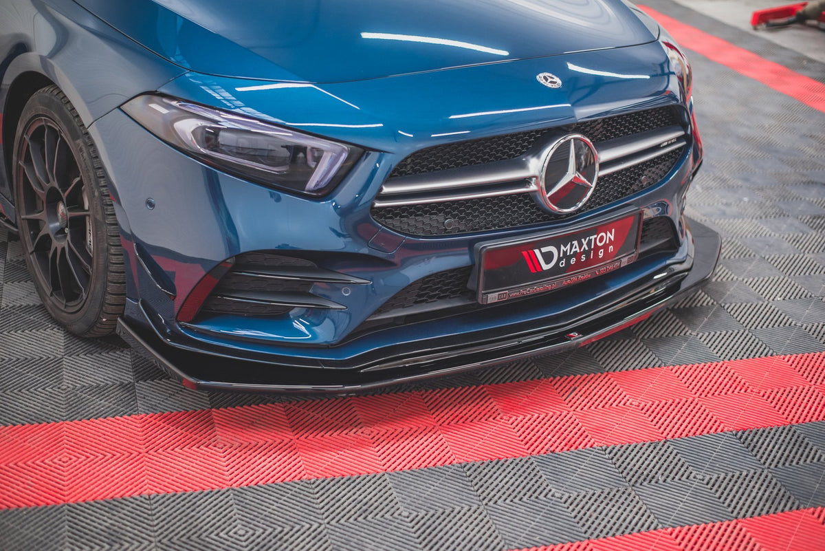 Front Splitter V.3 suitable for Mercedes A35 AMG Aero W177