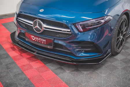 Front Splitter V.3 suitable for Mercedes A35 AMG Aero W177