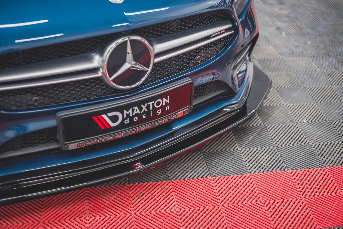 Front Splitter V.3 suitable for Mercedes A35 AMG Aero W177