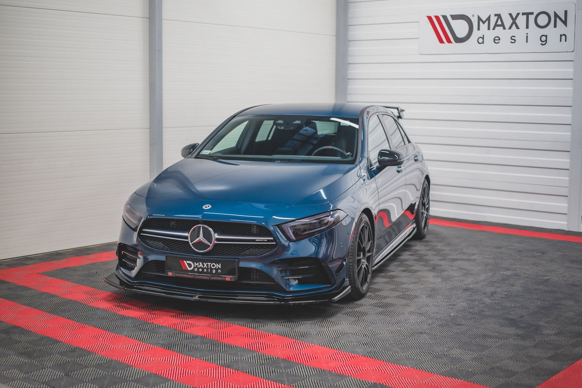 Front Splitter V.3 suitable for Mercedes A35 AMG Aero W177
