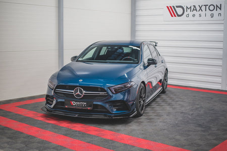 Front Splitter V.3 suitable for Mercedes A35 AMG Aero W177