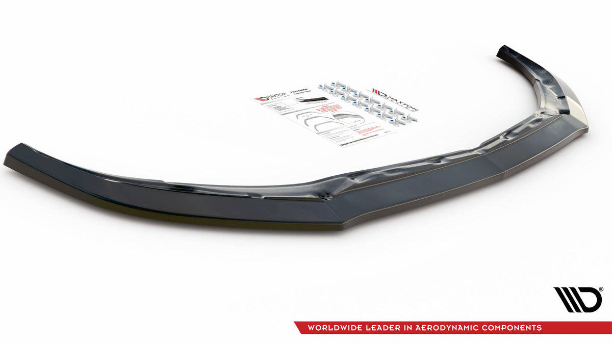 Front Splitter V.3 suitable for Mercedes-AMG C63 AMG Aero Pack C205 Facelift