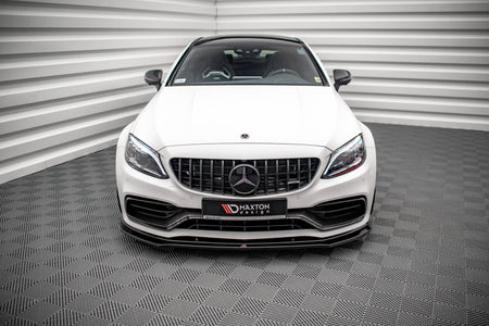 Front Splitter V.3 suitable for Mercedes-AMG C63 AMG Aero Pack C205 Facelift