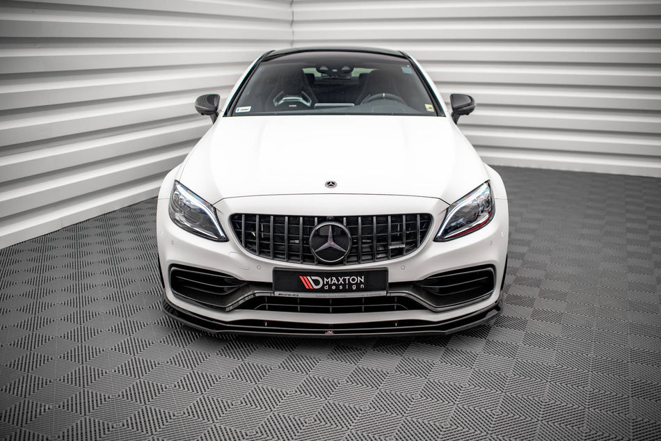 Front Splitter V.3 suitable for Mercedes-AMG C63 AMG Aero Pack C205 Facelift