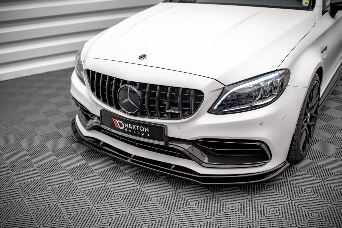 Front Splitter V.3 suitable for Mercedes-AMG C63 AMG Aero Pack C205 Facelift