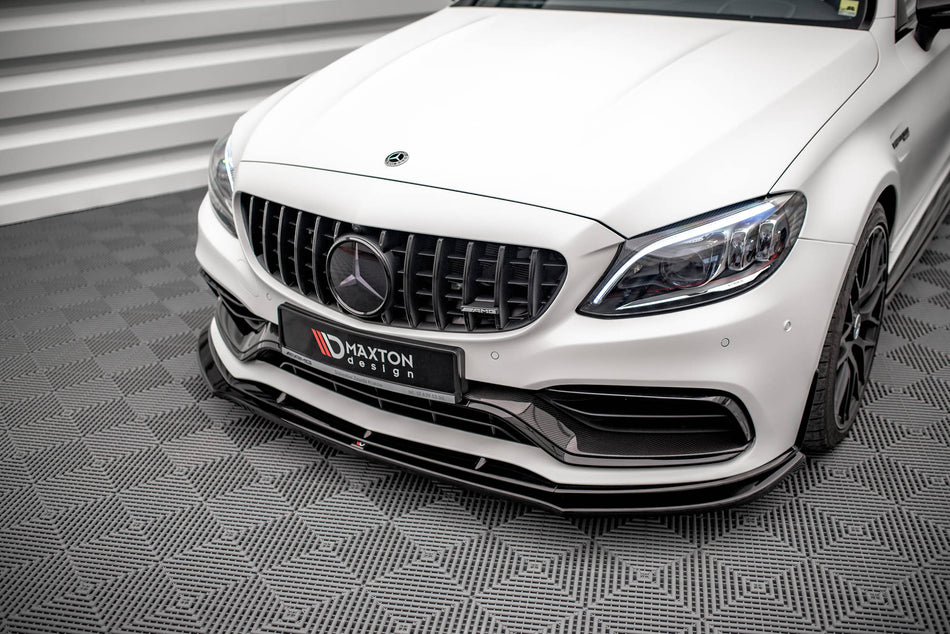 Front Splitter V.3 suitable for Mercedes-AMG C63 AMG Aero Pack C205 Facelift