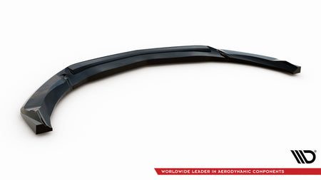 Front Splitter V.3 suitable for Mercedes-AMG CLA 45 Aero C117 Facelift