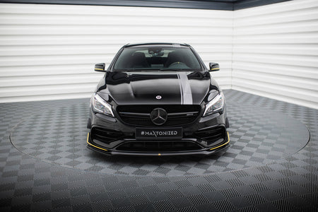 Front Splitter V.3 suitable for Mercedes-AMG CLA 45 Aero C117 Facelift