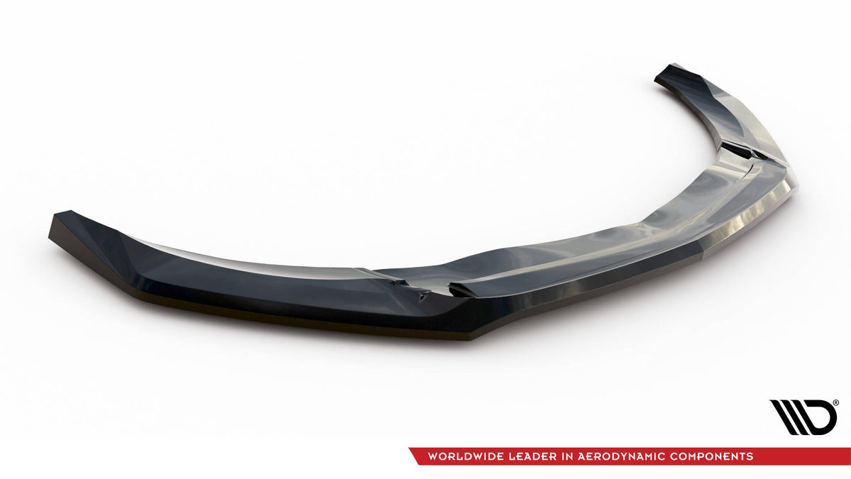 Front Splitter V.3 suitable for Mercedes-AMG CLA 45 Aero C117 Facelift