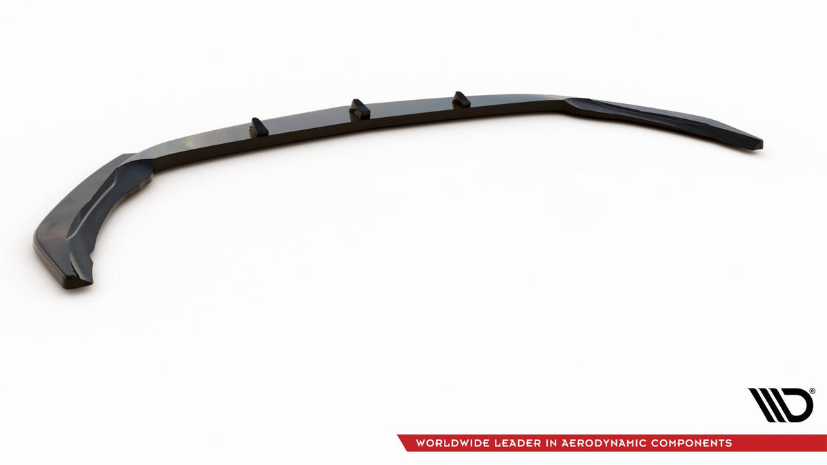 Front Splitter V.3 suitable for Mercedes-AMG CLA 45 Aero C118 / C118 Facelift
