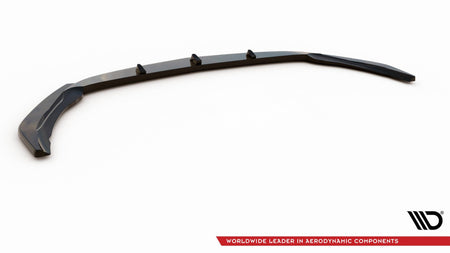 Front Splitter V.3 suitable for Mercedes-AMG CLA 45 Aero C118 / C118 Facelift