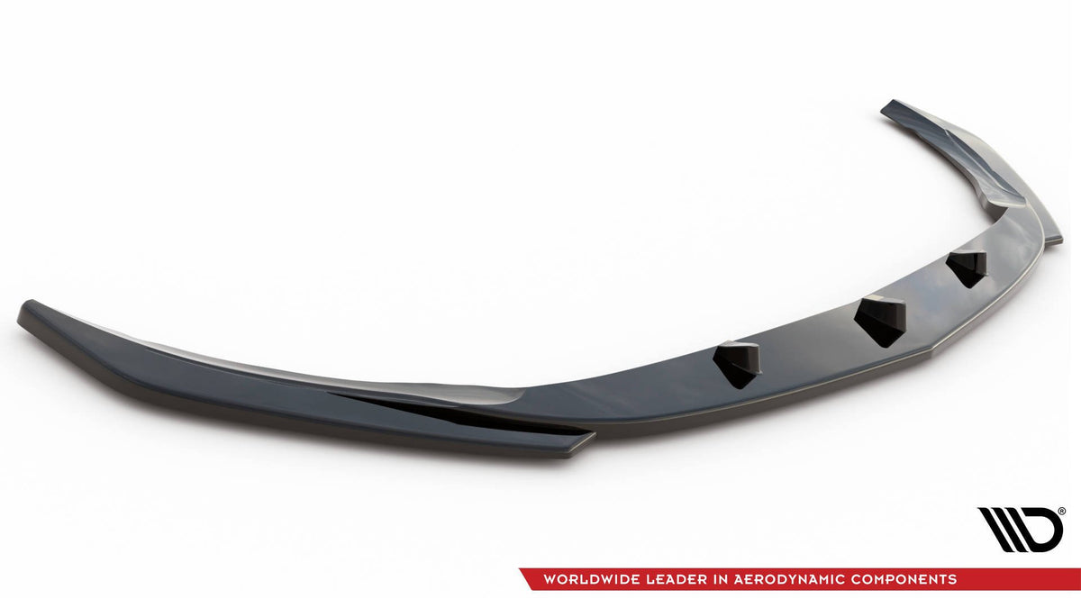 Front Splitter V.3 suitable for Mercedes-AMG CLA 45 Aero C118 / C118 Facelift