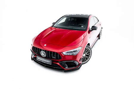 Front Splitter V.3 suitable for Mercedes-AMG CLA 45 Aero C118 / C118 Facelift